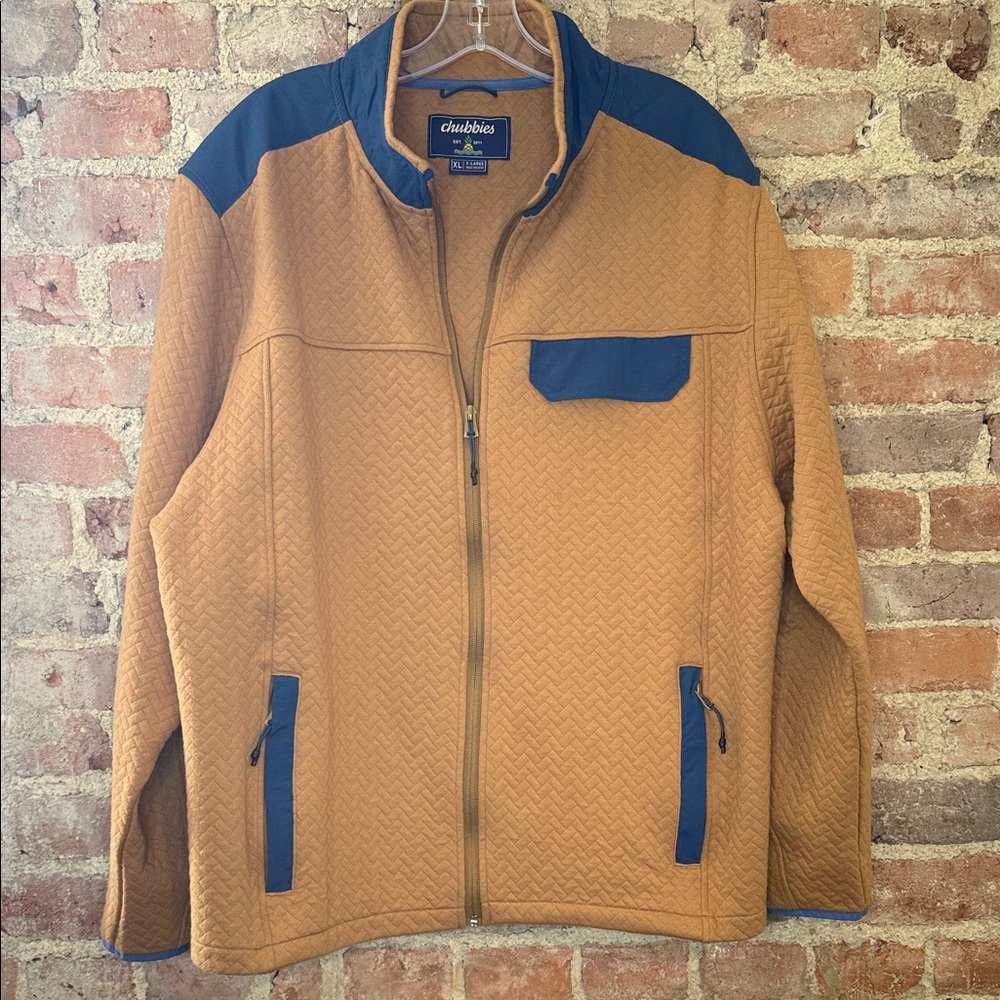 Chubbies Men's Quilted Full-Zip Jacket Size XL